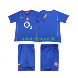 Arsenal Retro 2004 2005 Kinder Trikotset Auswärts Kurzarm