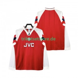 Arsenal Retro 192 1994 Herren Trikot Heim Langarm