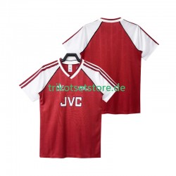 Arsenal Retro 1988 1990 Herren Trikot Heim Kurzarm