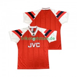 Arsenal Retro 1992 1994 Herren Trikot Heim Kurzarm