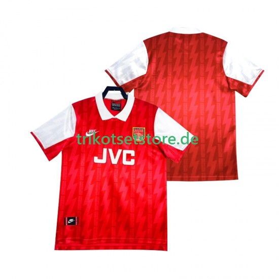 Arsenal Retro 1993 1994 Herren Trikot Heim Kurzarm