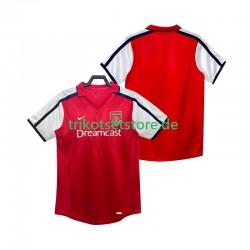 Arsenal Retro 2001 2002 Herren Trikot Heim Kurzarm