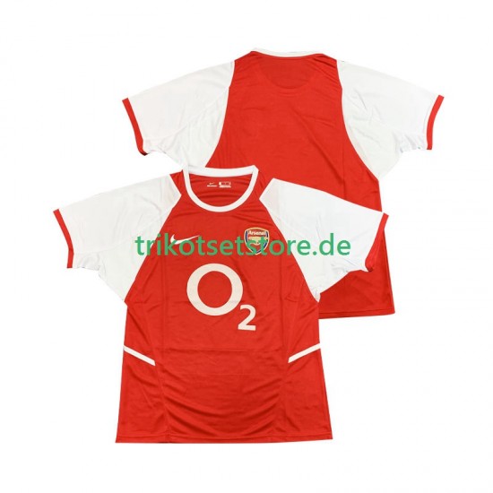 Arsenal Retro 2002 2003 Herren Trikot Heim Kurzarm