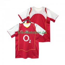 Arsenal Retro 2004 2005 Herren Trikot Heim Kurzarm