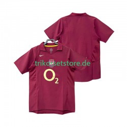Arsenal Retro 2005 2006 Herren Trikot Heim Kurzarm