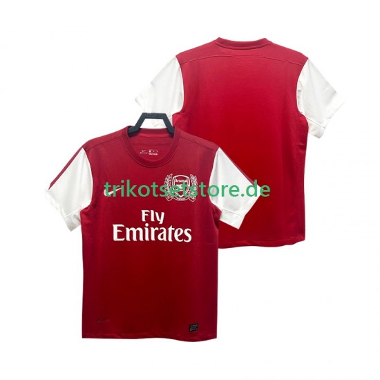 Arsenal Retro 2011 2012 Herren Trikot Heim Kurzarm