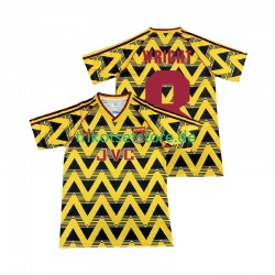 Arsenal WRIGHT 8 Retro 199 1993 Herren Trikot Auswärts Kurzarm