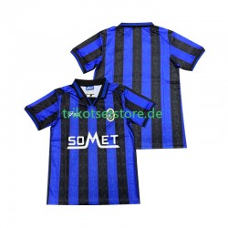 Atalanta Bergamo 1996 1997 Herren Trikot Heim Kurzarm