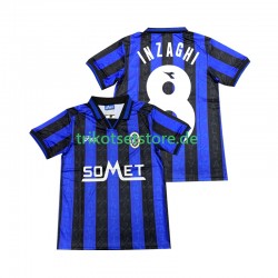 Atalanta Bergamo INZAGHI 8 1996 1997 Herren Trikot Heim Kurzarm