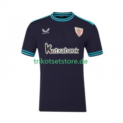 Athletic Bilbao 2025-2026 Herren Trikot Auswärts Kurzarm