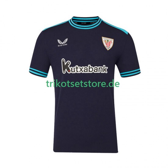Athletic Bilbao 2025-2026 Herren Trikot Auswärts Kurzarm