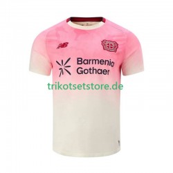 Bayer 04 Leverkusen 2025-2026 Herren Trikot Auswärts Kurzarm