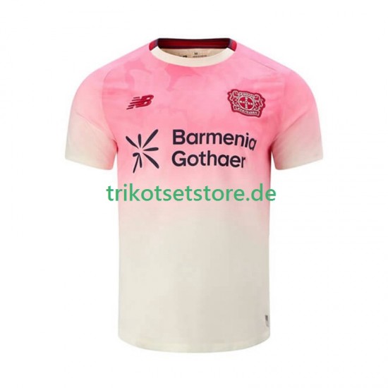 Bayer 04 Leverkusen 2025-2026 Herren Trikot Auswärts Kurzarm