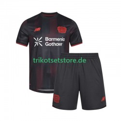 Bayer 04 Leverkusen 2025-2026 Kinder Trikotset Heim Kurzarm