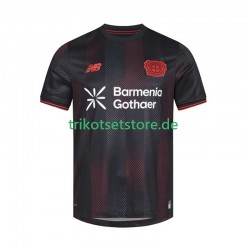 Bayer 04 Leverkusen 2025-2026 Herren Trikot Heim Kurzarm