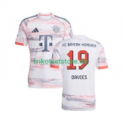 FC Bayern München Alphonso Davies 19 2025-2026 Herren Trikot Auswärts Kurzarm