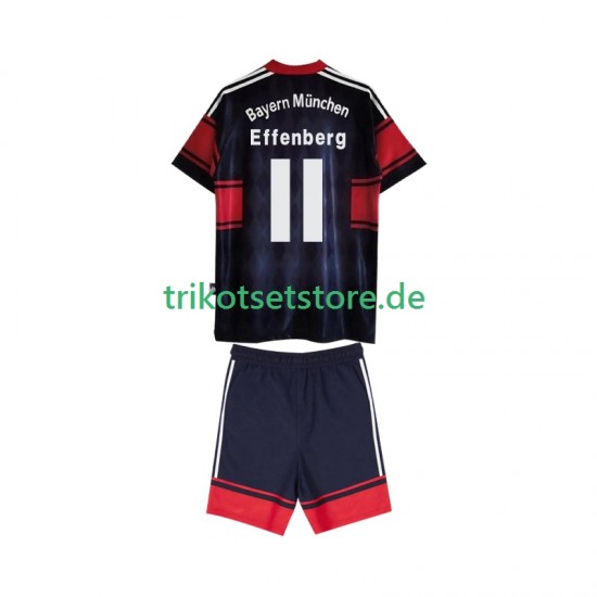 FC Bayern München Effenberg 11 Retro 1997 1999 Kinder Trikotset Heim Kurzarm