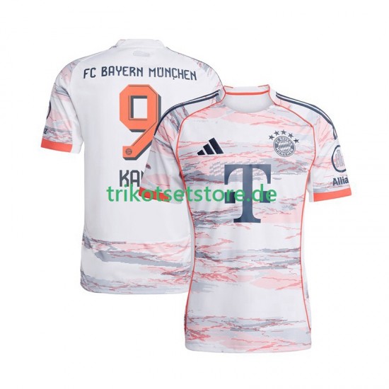 FC Bayern München Harry Kane 9 2025-2026 Herren Trikot Auswärts Kurzarm