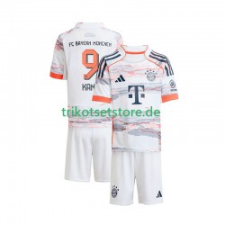 FC Bayern München Harry Kane 9 2025-2026 Kinder Trikotset Auswärts Kurzarm