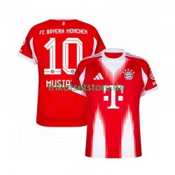FC Bayern München Jamal Musiala 10 2025-2026 Herren Trikot Heim Kurzarm