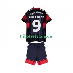 FC Bayern München Klinsmann 9 Retro 1997 1999 Kinder Trikotset Heim Kurzarm