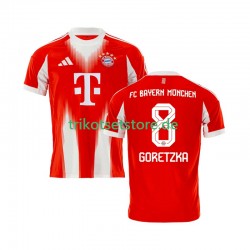 FC Bayern München Leon Goretzka 8 2025-2026 Herren Trikot Heim Kurzarm