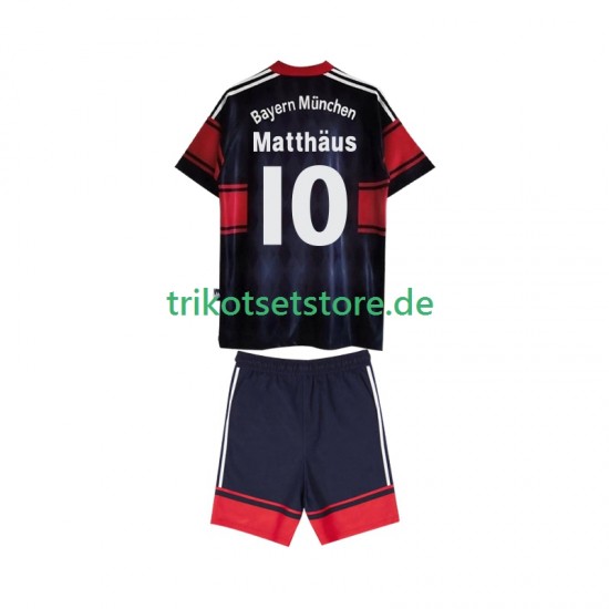 FC Bayern München Matthas 10 Retro 1997 1999 Kinder Trikotset Heim Kurzarm