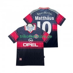 FC Bayern München Matthas 10 Retro 1997 1999 Herren Trikot Heim Kurzarm