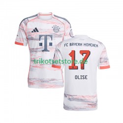FC Bayern München Michael Olise 17 2025-2026 Herren Trikot Auswärts Kurzarm