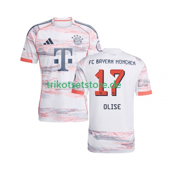FC Bayern München Michael Olise 17 2025-2026 Herren Trikot Auswärts Kurzarm