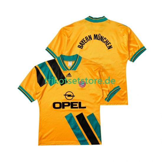 FC Bayern München Retro 1993 1996 Herren Trikot Auswärts Kurzarm