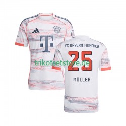 FC Bayern München Thomas Muller 25 2025-2026 Herren Trikot Auswärts Kurzarm