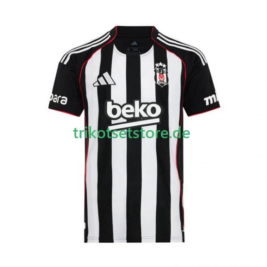 Besiktas 2025-2026 Herren Trikot Auswärts Kurzarm