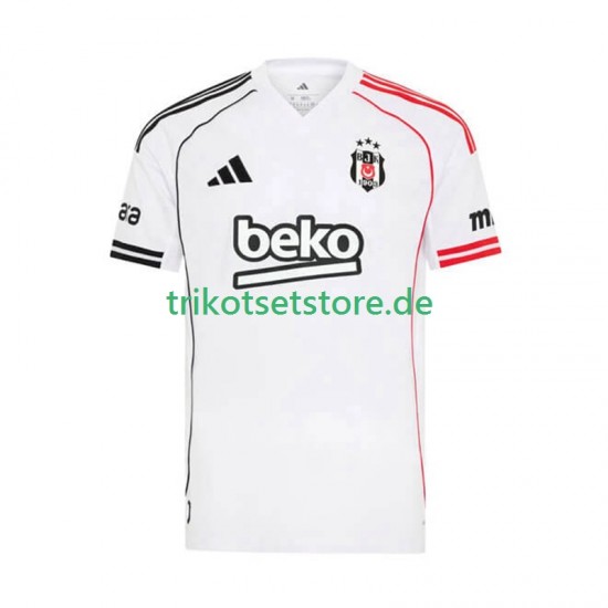 Besiktas 2025-2026 Herren Trikot Heim Kurzarm
