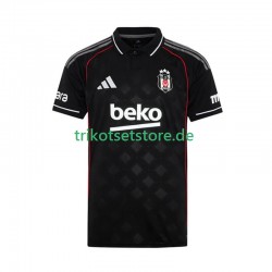 Besiktas 2025-2026 Herren Trikot Ausweich Kurzarm