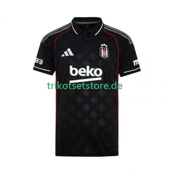 Besiktas 2025-2026 Herren Trikot Ausweich Kurzarm