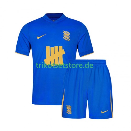 Birmingham City 2025-2026 Kinder Trikotset Heim Kurzarm
