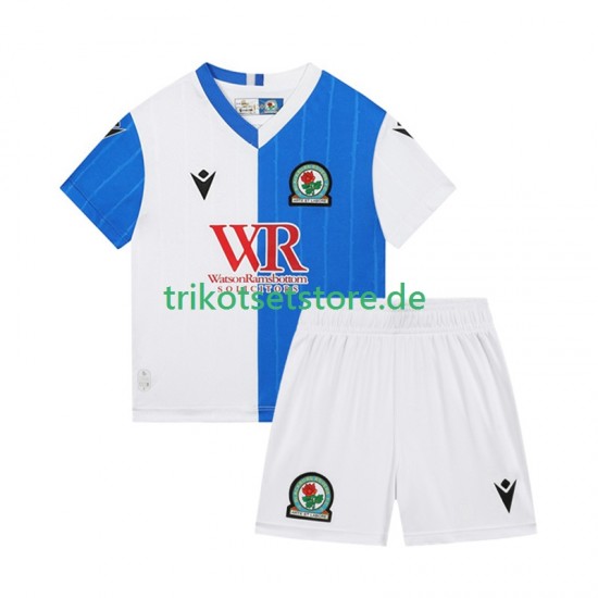 Blackburn Rovers 2025-2026 Kinder Trikotset Heim Kurzarm