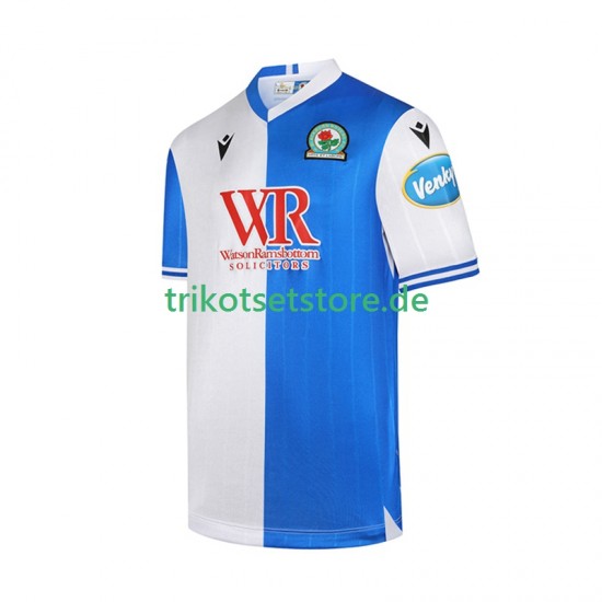 Blackburn Rovers 2025-2026 Herren Trikot Heim Kurzarm