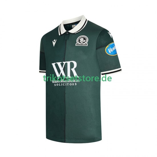 Blackburn Rovers 2025-2026 Herren Trikot Ausweich Kurzarm