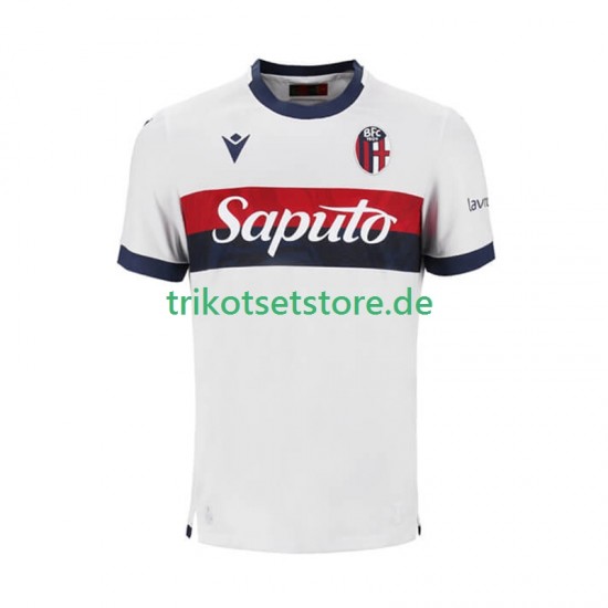 Bologna 2025-2026 Herren Trikot Auswärts Kurzarm