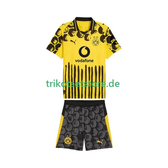 Borussia Dortmund FIFA CWC 2025 Kinder Trikotset Heim Kurzarm