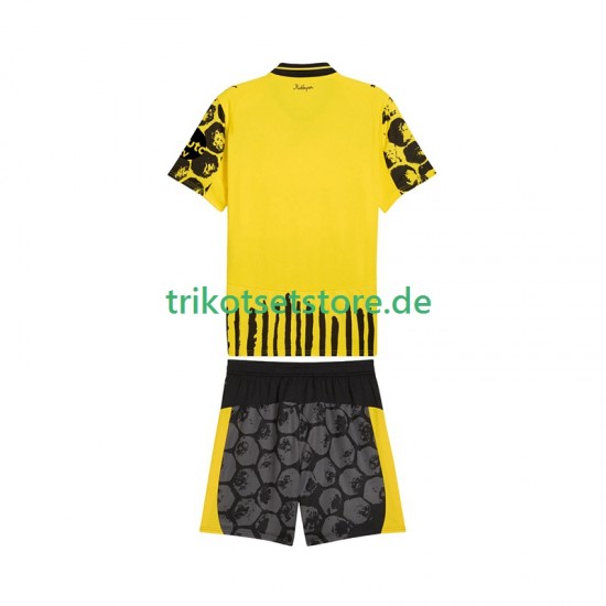Borussia Dortmund FIFA CWC 2025 Kinder Trikotset Heim Kurzarm