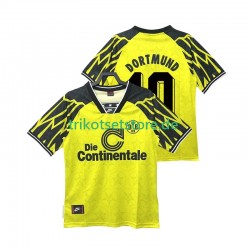 Borussia Dortmund Moller 10 Retro 1994 1995 Herren Trikot Heim Kurzarm