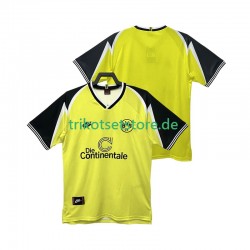 Borussia Dortmund Retro 1995 1996 Herren Trikot Heim Kurzarm