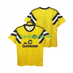 Borussia Dortmund Retro DFB-POKAL 1989 Herren Trikot Heim Kurzarm