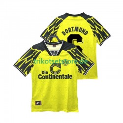 Borussia Dortmund SAMMER 6 Retro 1994 1995 Herren Trikot Heim Kurzarm