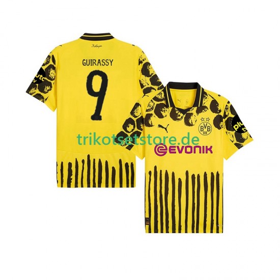 Borussia Dortmund Serhou Guirassy 9 FIFA CWC 2025 Herren Trikot Heim Kurzarm