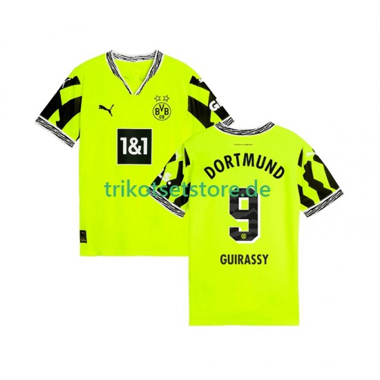 Borussia Dortmund Serhou Guirassy 9 Special 2024-2025 Herren Trikot Heim Kurzarm