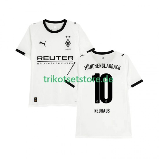 Russland Bo Monchengladbach Florian Neuhaus 10 2025-2026 Herren Trikot Heim Kurzarm